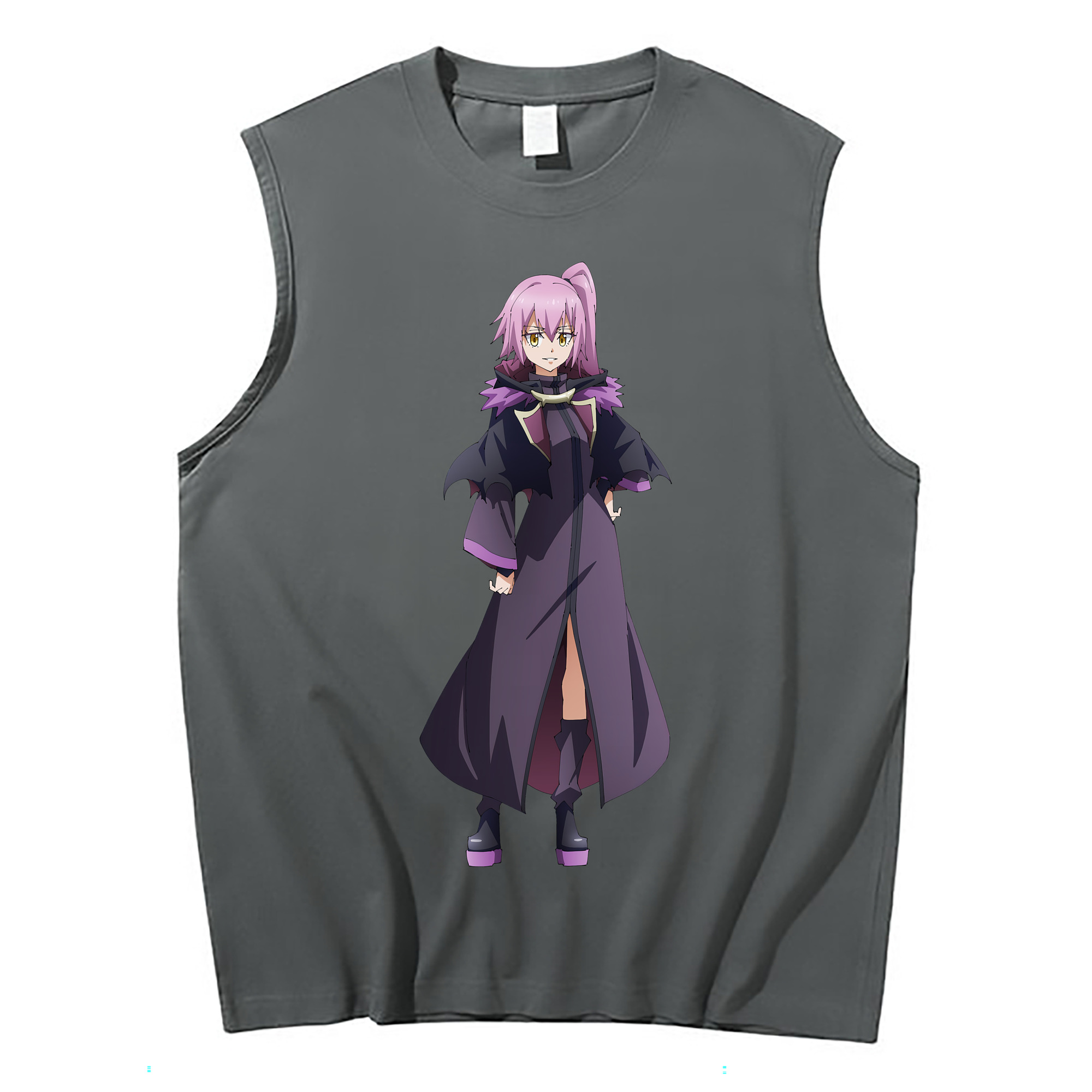 （画像用） 転スラ Regarding Reincarnated to Slime コットン100％タンクトップ（フロントプリント）